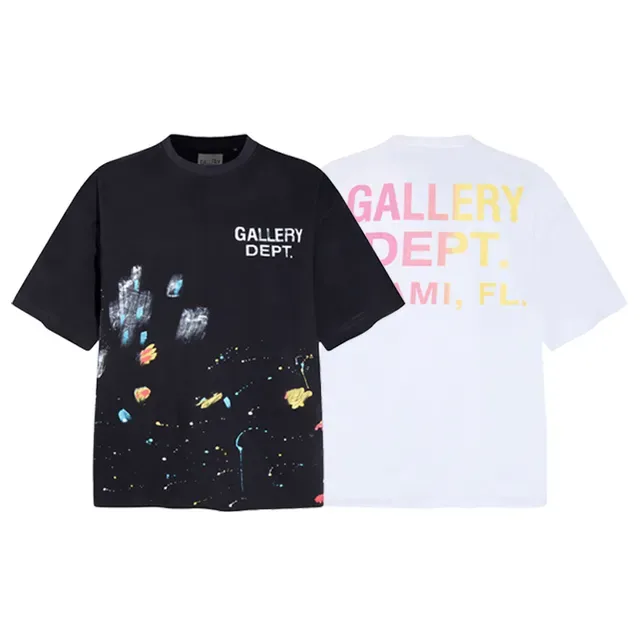 تي شيرت جرافيك Gallery Dept بتناثر الطلاء 2