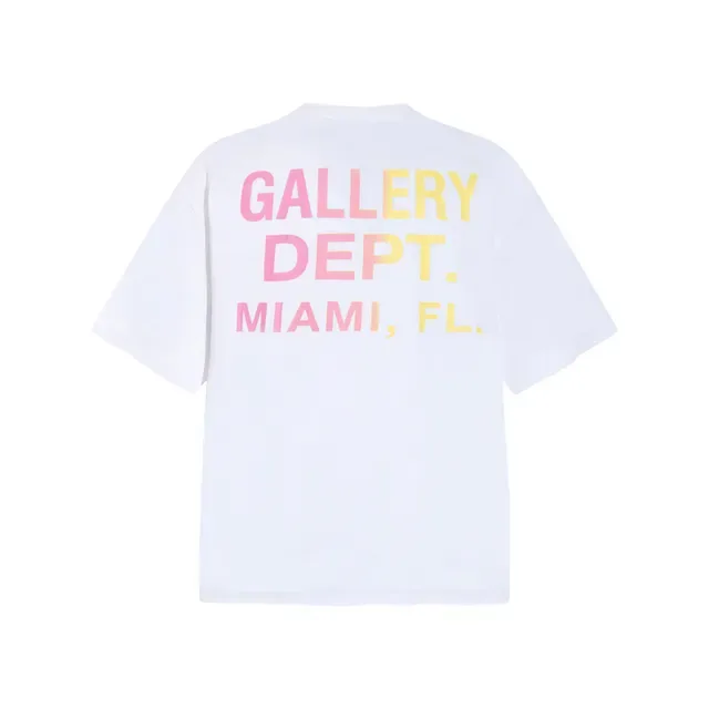 تي شيرت جرافيك Gallery Dept بتناثر الطلاء 7