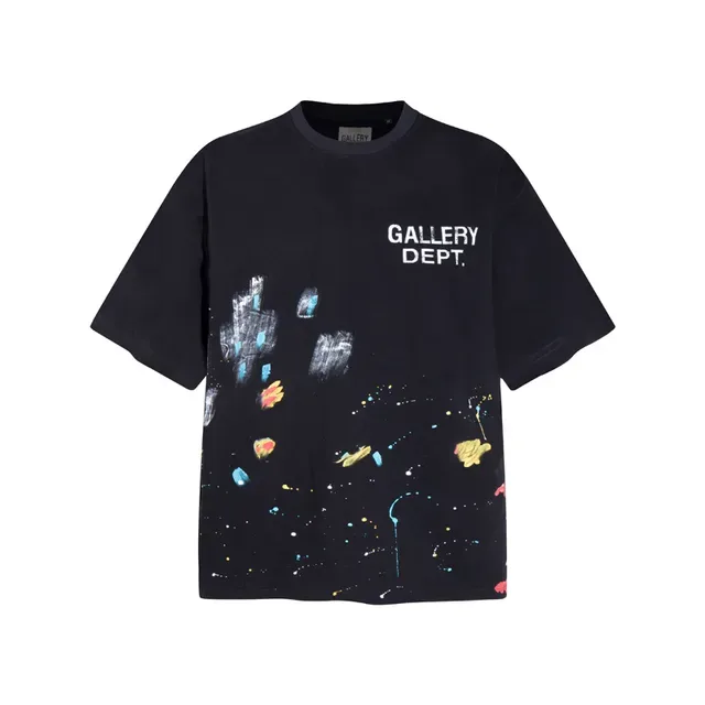 تي شيرت جرافيك Gallery Dept بتناثر الطلاء 8