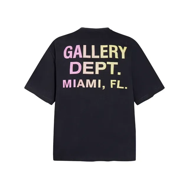 تي شيرت جرافيك Gallery Dept بتناثر الطلاء 9