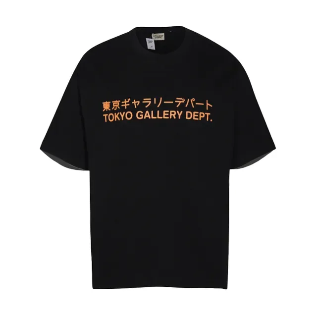 Camiseta Gallery Dept Tokyo estampa gráfica Gallery Dept azul-marinho 5