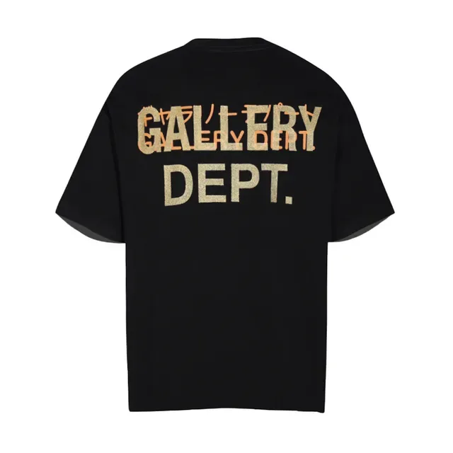 Camiseta Gallery Dept Tokyo estampa gráfica Gallery Dept azul-marinho 6