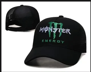 Alpinestars x Monster Energy Gorra de Béisbol Trucker Negra 2