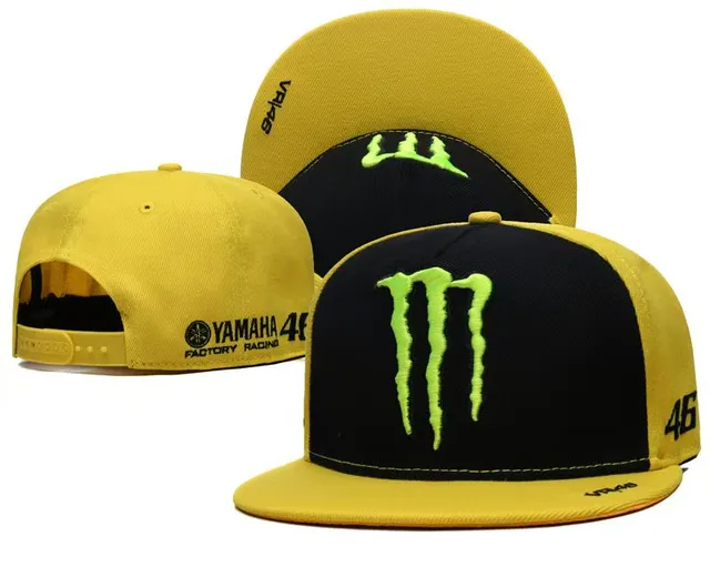 Alpinestars x Monster Energy Gorra de Béisbol Trucker Negra 3