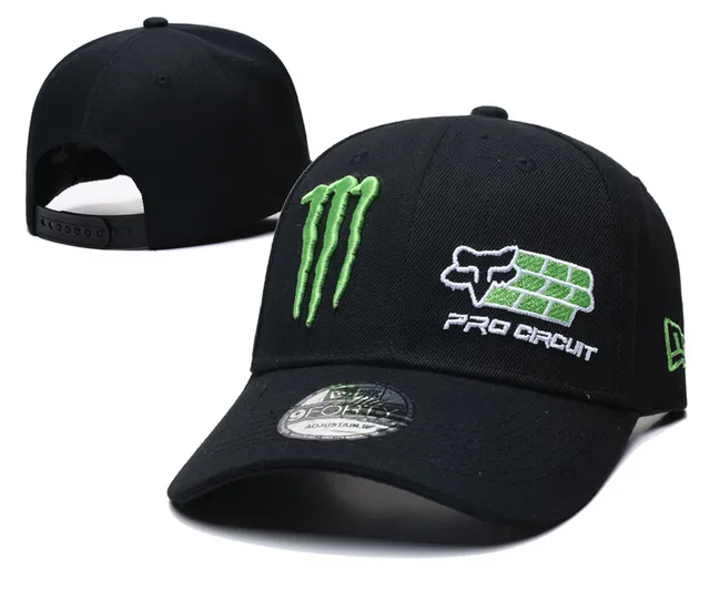 Alpinestars x Monster Energy Gorra de Béisbol Trucker Negra 4