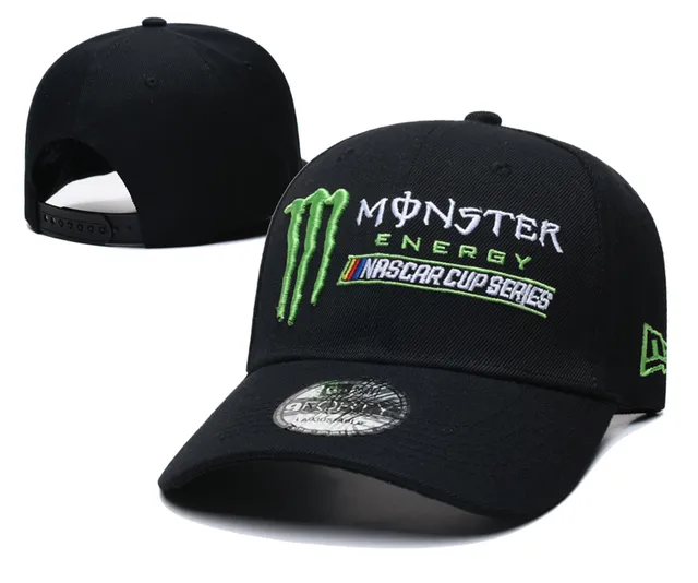 Alpinestars x Monster Energy Gorra de Béisbol Trucker Negra 5