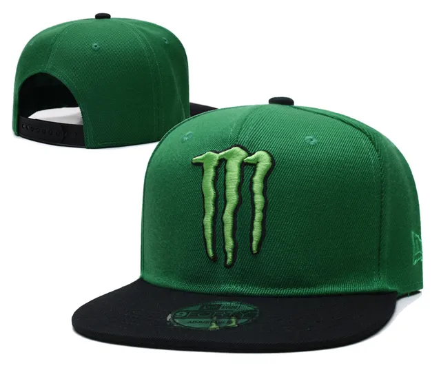 Alpinestars x Monster Energy Gorra de Béisbol Trucker Negra 7
