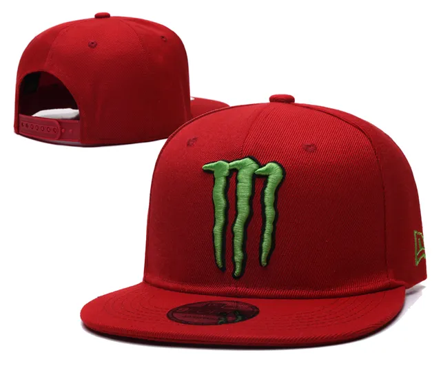 Alpinestars x Monster Energy Gorra de Béisbol Trucker Negra 8