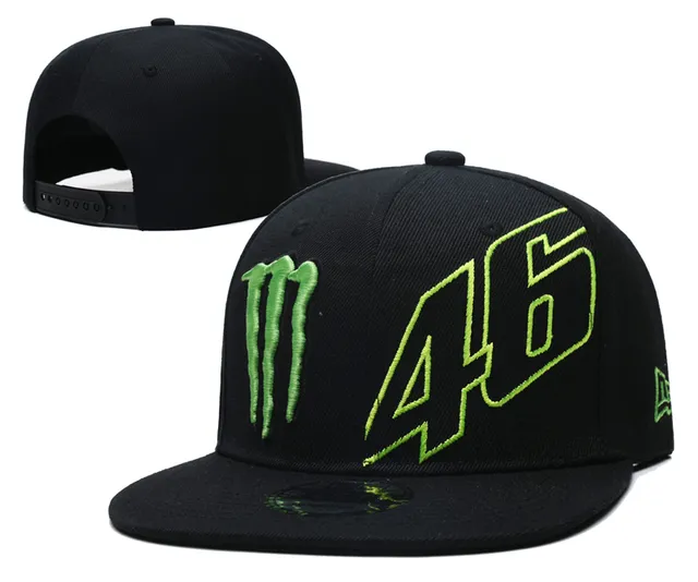 Alpinestars x Monster Energy Gorra de Béisbol Trucker Negra 9