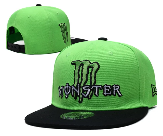 Alpinestars x Monster Energy Gorra de Béisbol Trucker Negra 10