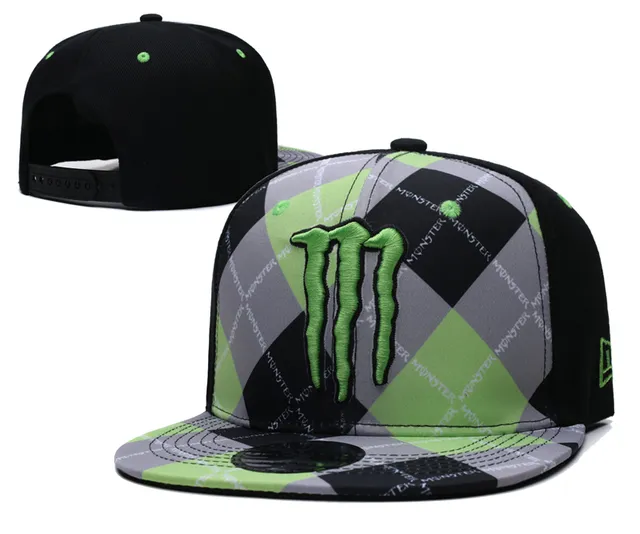 Alpinestars x Monster Energy Gorra de Béisbol Trucker Negra 11