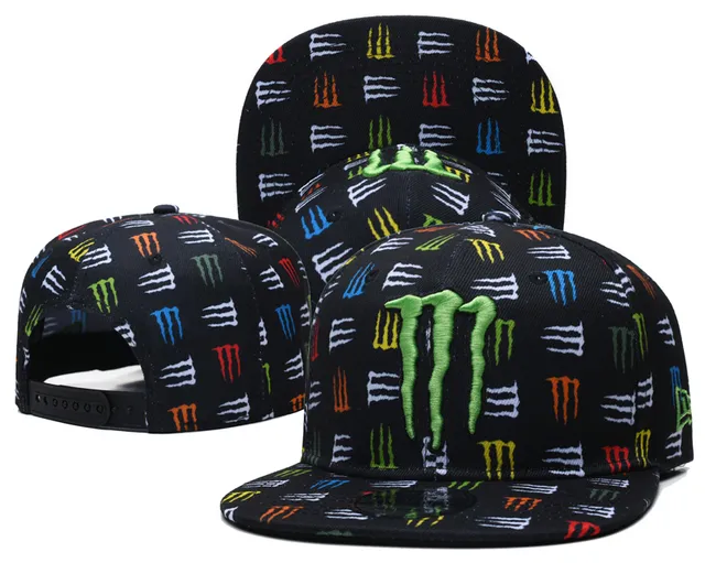 Alpinestars x Monster Energy Gorra de Béisbol Trucker Negra 13