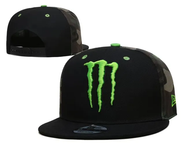 Alpinestars x Monster Energy Gorra de Béisbol Trucker Negra 14
