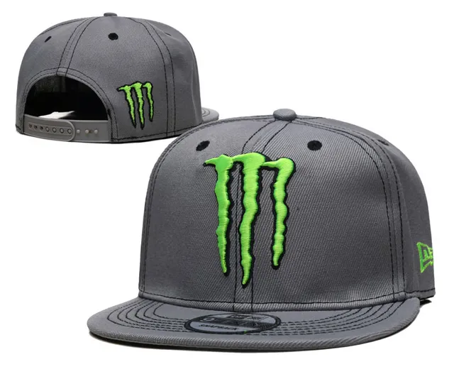 Alpinestars x Monster Energy Gorra de Béisbol Trucker Negra 15