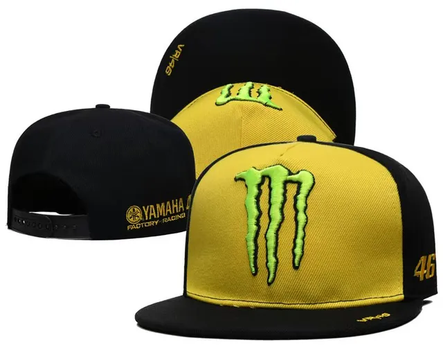 Alpinestars x Monster Energy Gorra de Béisbol Trucker Negra 16