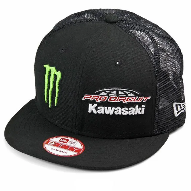 Alpinestars x Monster Energy Gorra de Béisbol Trucker Negra 17