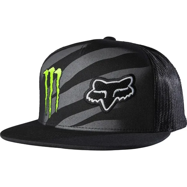 Alpinestars x Monster Energy Gorra de Béisbol Trucker Negra 19