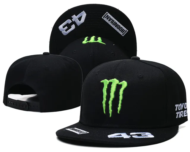 Alpinestars x Monster Energy Gorra de Béisbol Trucker Negra 20