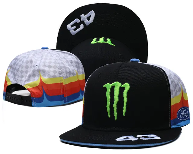 Alpinestars x Monster Energy Gorra de Béisbol Trucker Negra 21