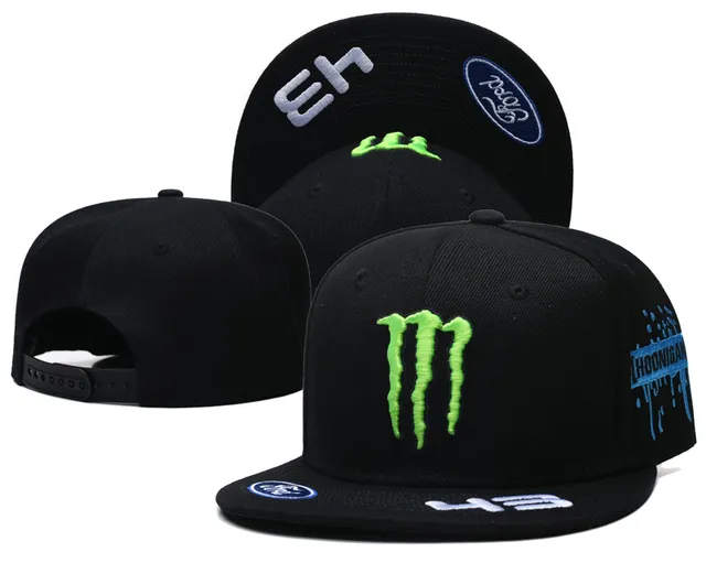 Alpinestars x Monster Energy Gorra de Béisbol Trucker Negra 22