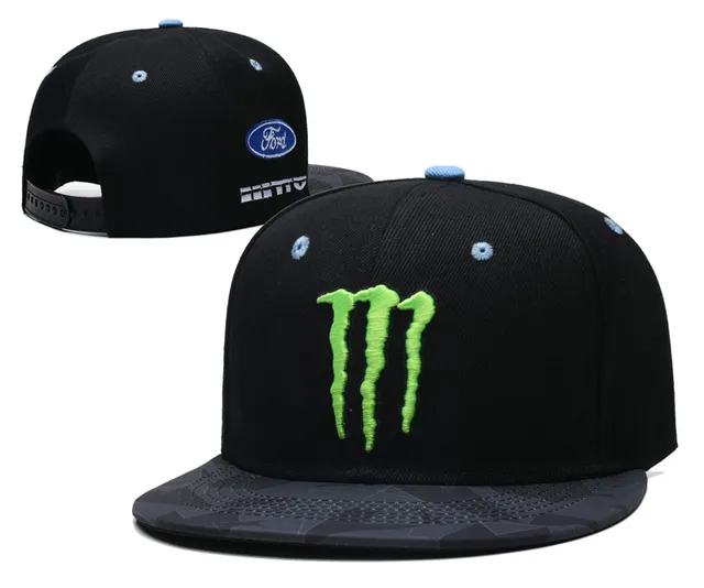 Alpinestars x Monster Energy Gorra de Béisbol Trucker Negra 23