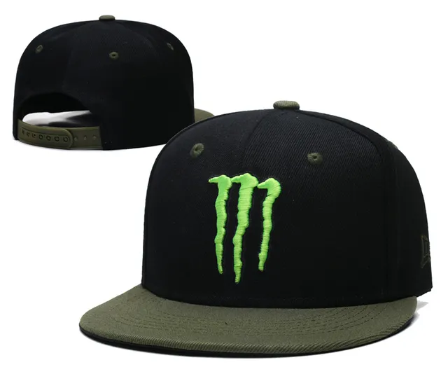 Alpinestars x Monster Energy Gorra de Béisbol Trucker Negra 24