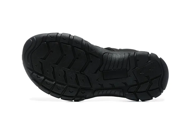 Sandales casuales avec multi-cordon ajustable et lacing en Army Green Black 14