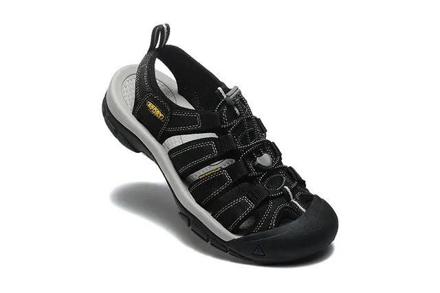 Sandales casuales avec multi-cordon ajustable et lacing en Army Green Black 24