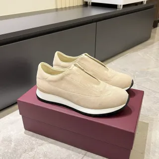 حذاء رياضي سويد بيج أسود slip-on