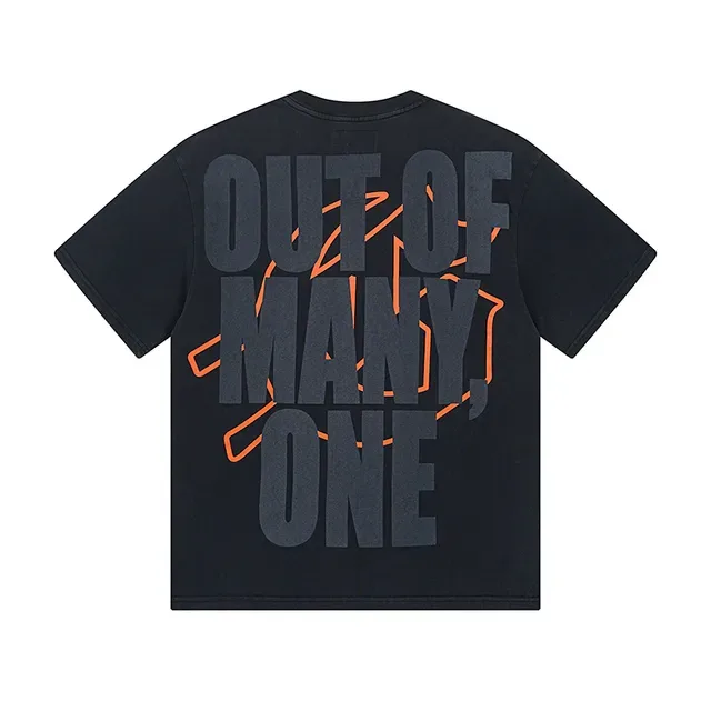 Black Graphic Print Oversized T-Shirt 3