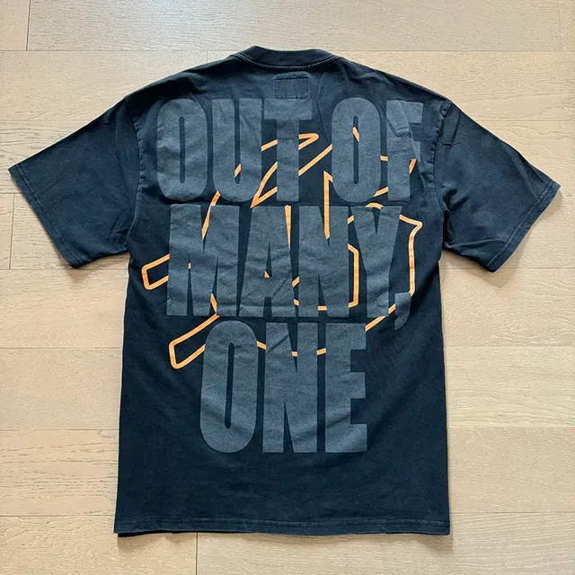 Black Graphic Print Oversized T-Shirt 4