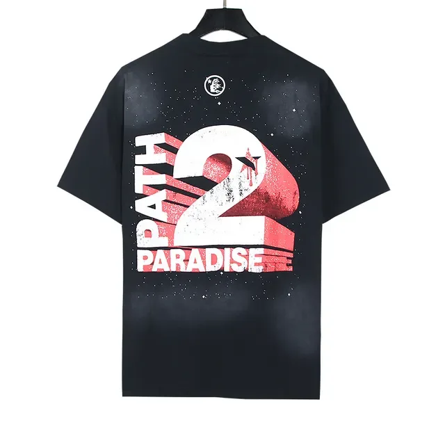 Black Oversized Graphic Print T-Shirt 6