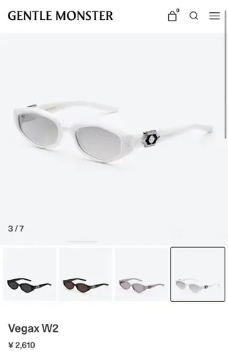 Gafas de sol marco ovalado pequeño templos de metal ornamentados en negro y plata 4