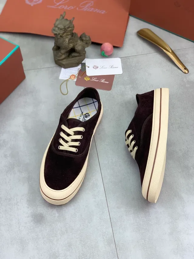 Chaussures canvas bordeaux beige daim haut lacets crème 5
