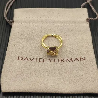 David Yurman Cable Knot Heart Amethyst Ring — Generic hats & beanies supplier image