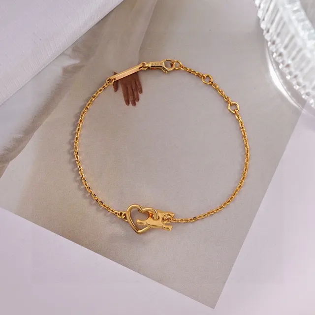 Collar con Cadena de Oro y Colgante Abierto 3
