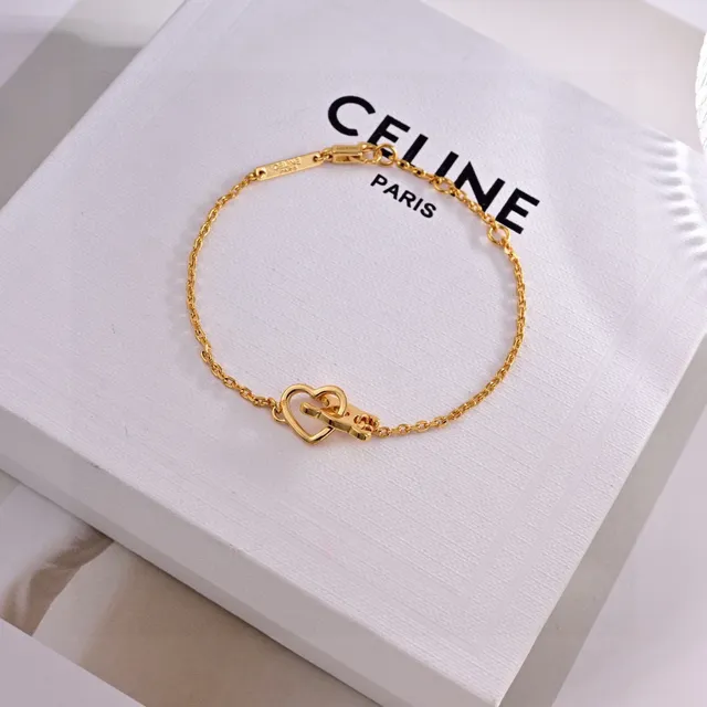 Collar con Cadena de Oro y Colgante Abierto 4
