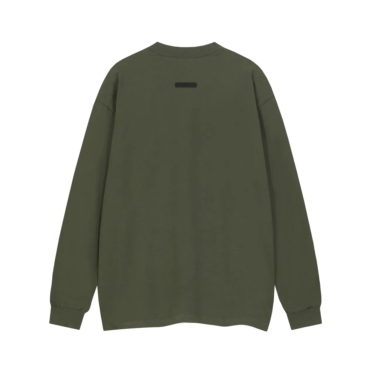 Graphic Print Crewneck Long-Sleeve Top 5