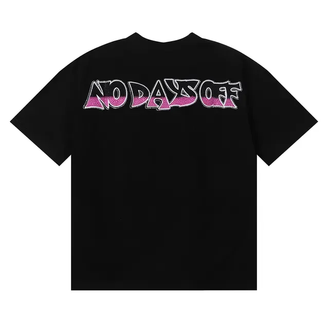 Graphic-Print Oversized Sci-Fi Illustration T-Shirt 4
