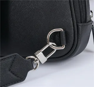 Montblanc Sac messenger structuré noir 5