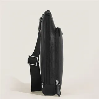 Montblanc Sac messenger structuré noir 14