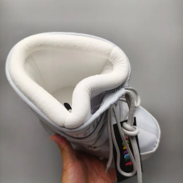 Moon Boot Classic 金属银雪靴 3