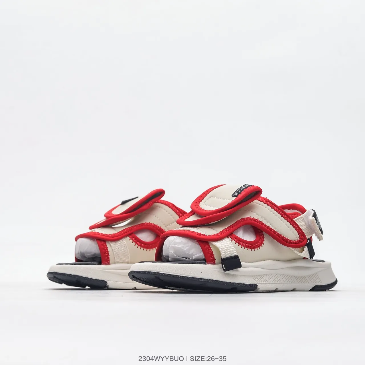 Off-White, 米色, 绿色, 黑色, 鞋带, 休闲凉鞋 7
