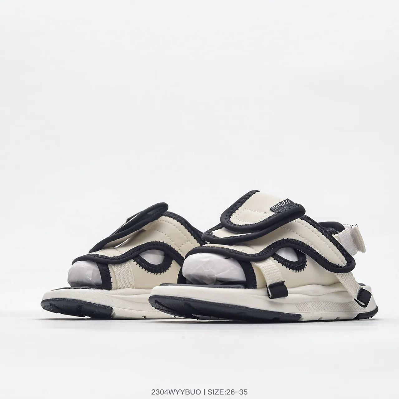 Off-White, 米色, 绿色, 黑色, 鞋带, 休闲凉鞋 14