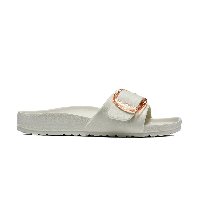 Off-White Buckle-Accented Single-Strap Slide Slipper 6