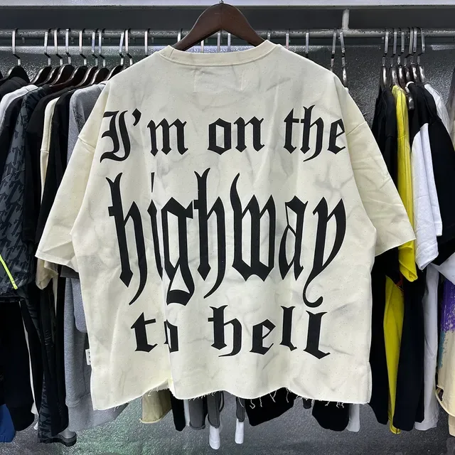 Off-White Graphic Print Oversized T-Shirt 4