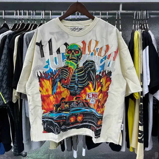 Off-White Graphic Print Oversized T-Shirt 5