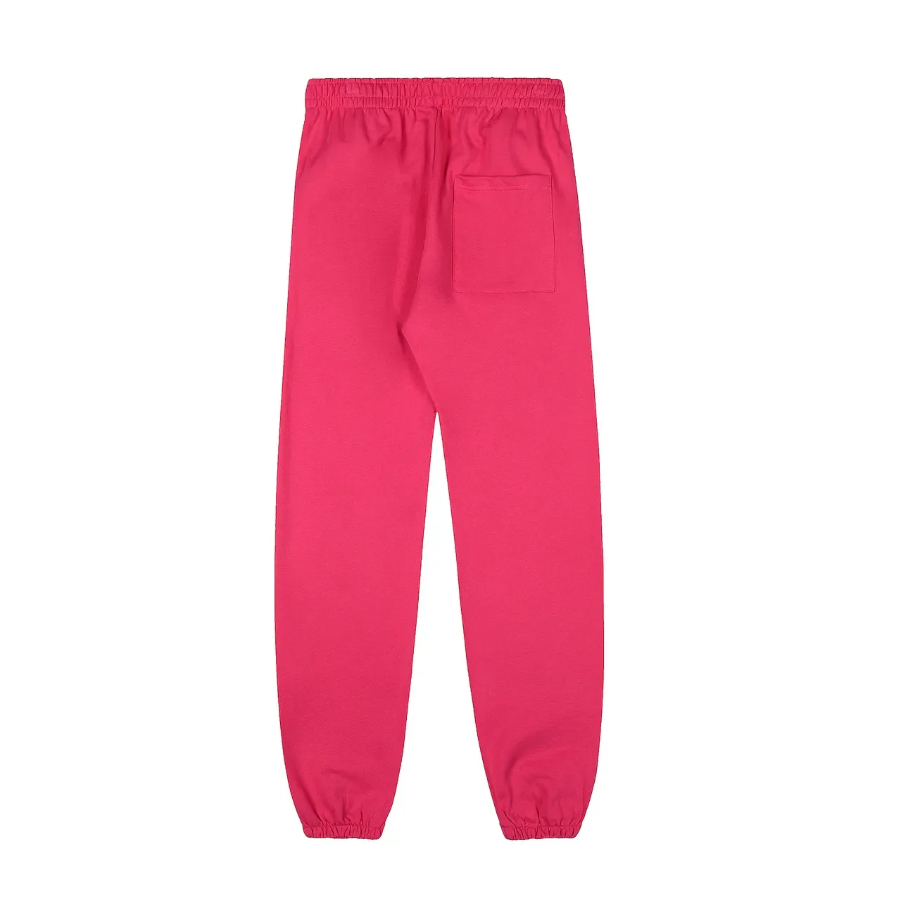 Pink Black Graphic-Print Hooded Tracksuit 5
