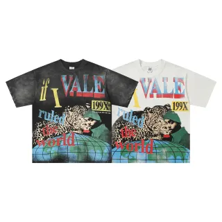 Camiseta oversized Vale con estampado gráfico