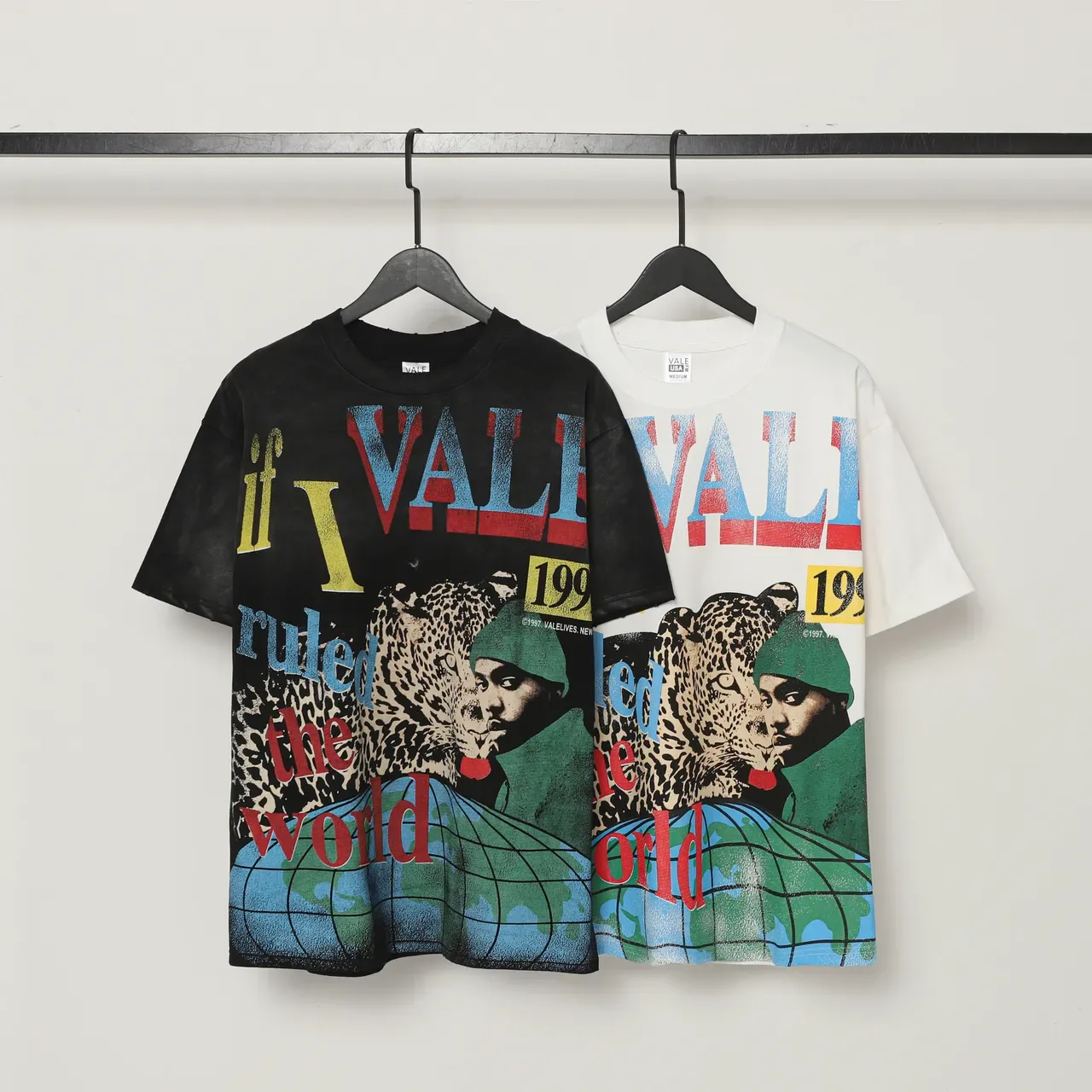 Vale Graphic Print Oversized T-Shirt 2